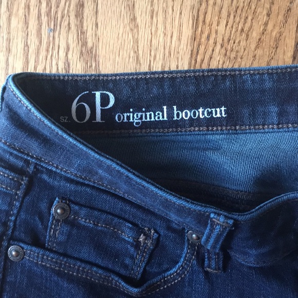 Loft Outlet Original Bootcut Jeans - Picture 4 of 9